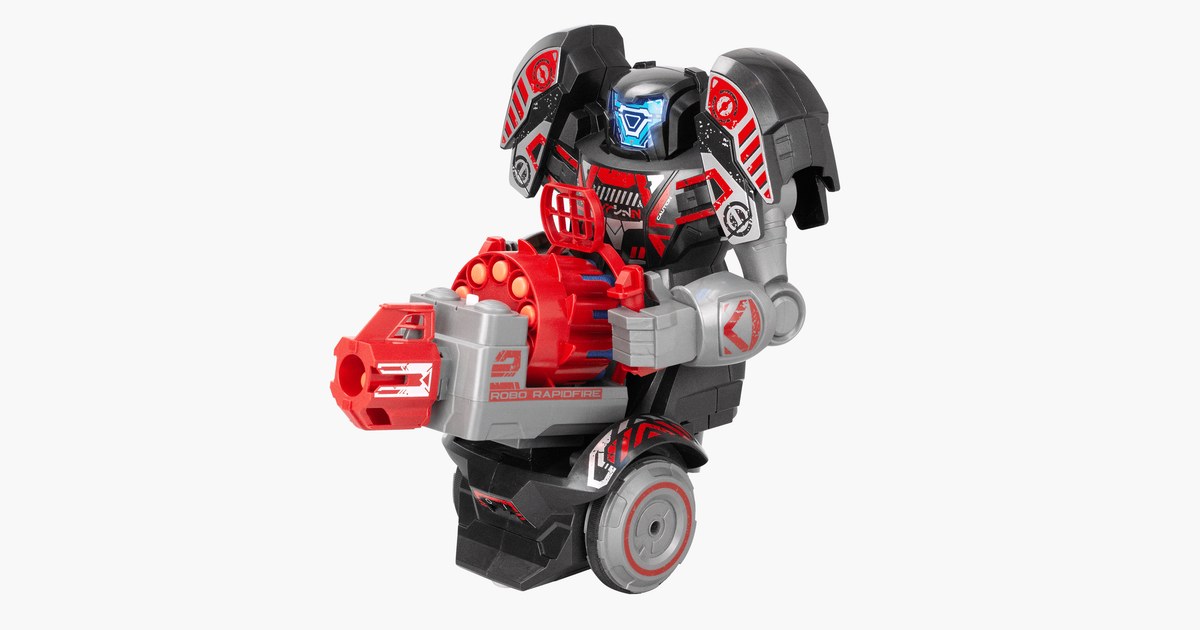 Robo Rapidfire de Silverlit.