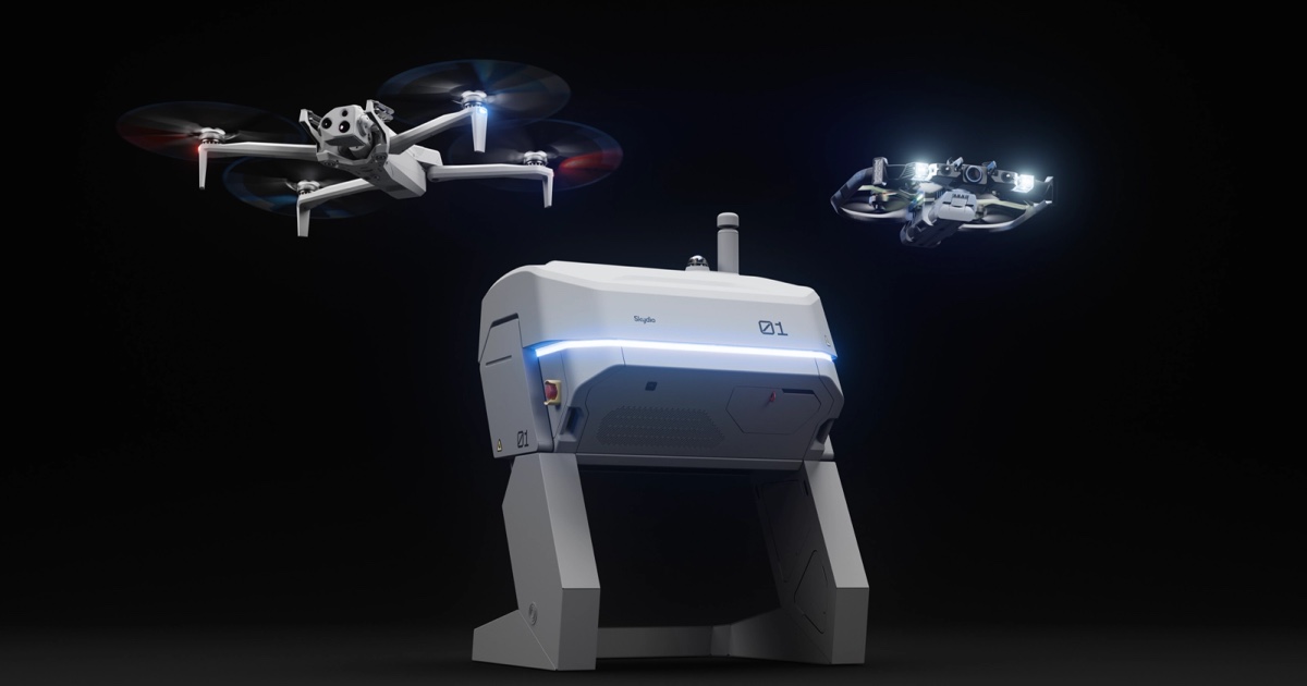 Skydio logra la homologación Blue UAS para X10, Dock y R10