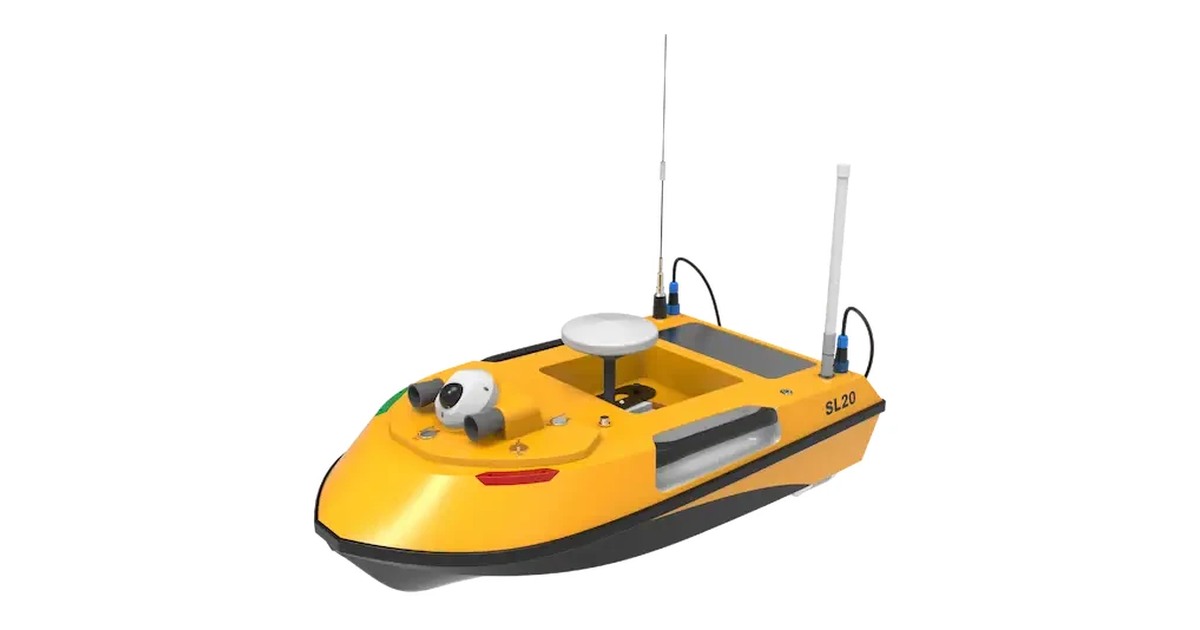 Render oficial del SL20 de OceanAlpha con su configuración de producto.