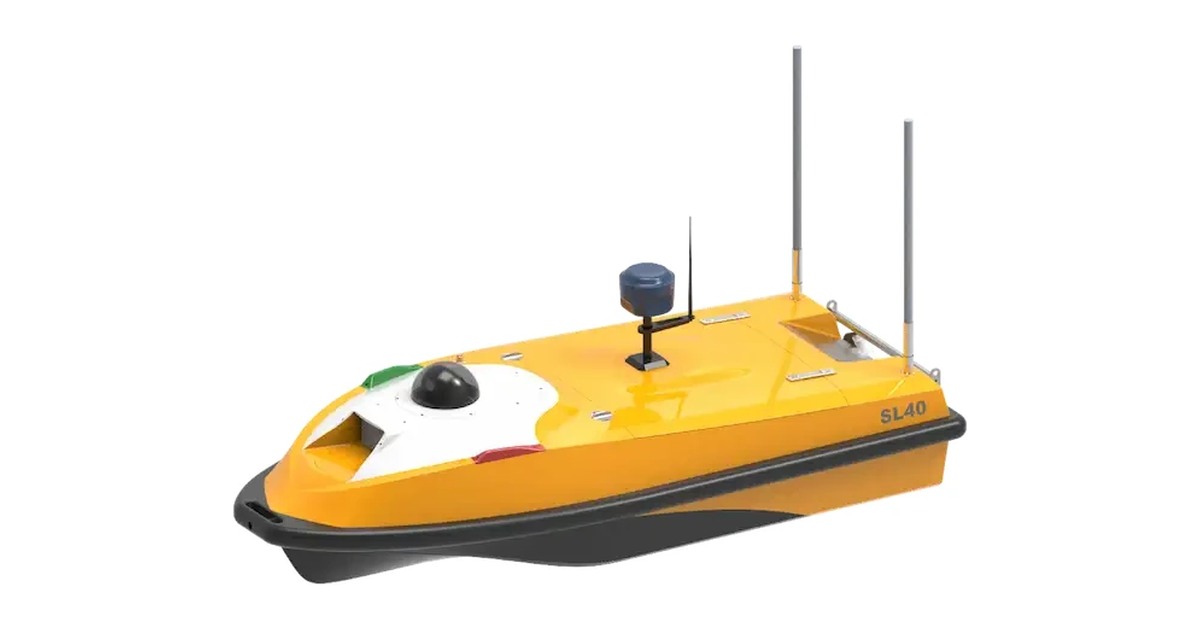 Render oficial del SL40 de OceanAlpha con su configuración de producto.