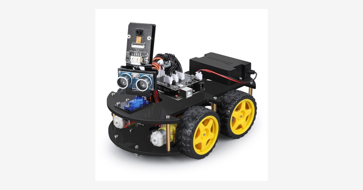 Imagen oficial del robot Smart Robot Car V4.0 de ELEGOO.