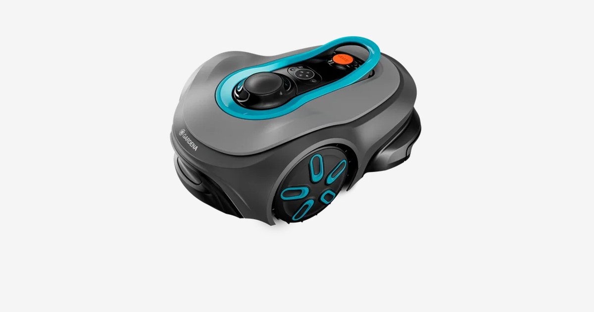 Imagen oficial del robot smart SILENO free 600 de GARDENA.
