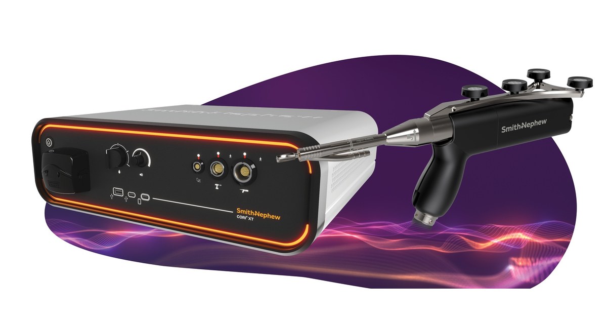 Smith+Nephew estrena CORI XT en rodilla y hombro