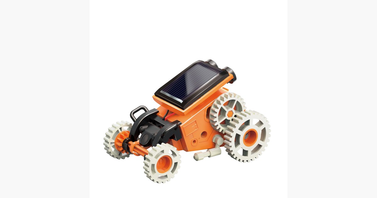 SolarBots 8-in-1 de Thames & Kosmos.
