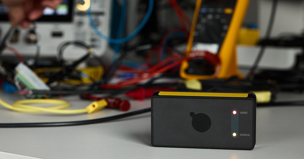 Sonair certifica ADAR One para seguridad 3D en robots
