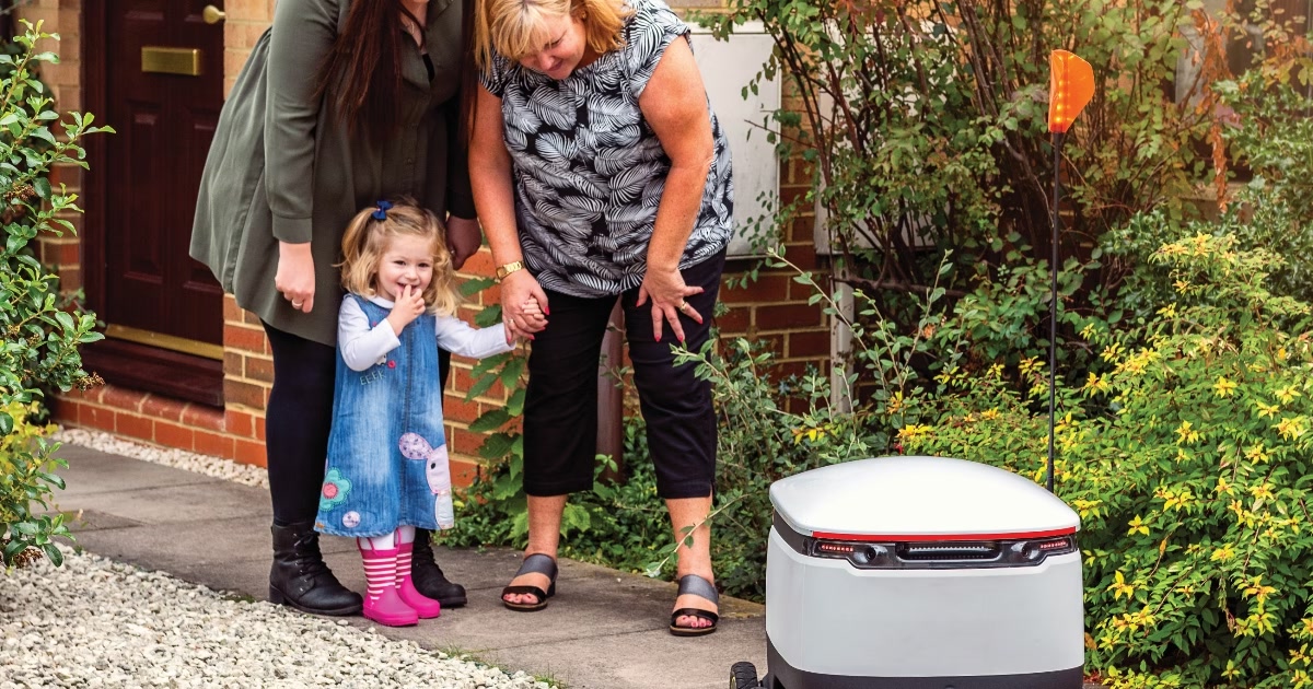 Starship repliega sus robots de campus hacia supermercados