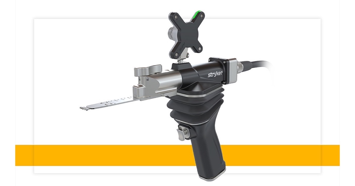 Stryker lanza Mako RPS para llevar la robótica a la cirugía de rodilla