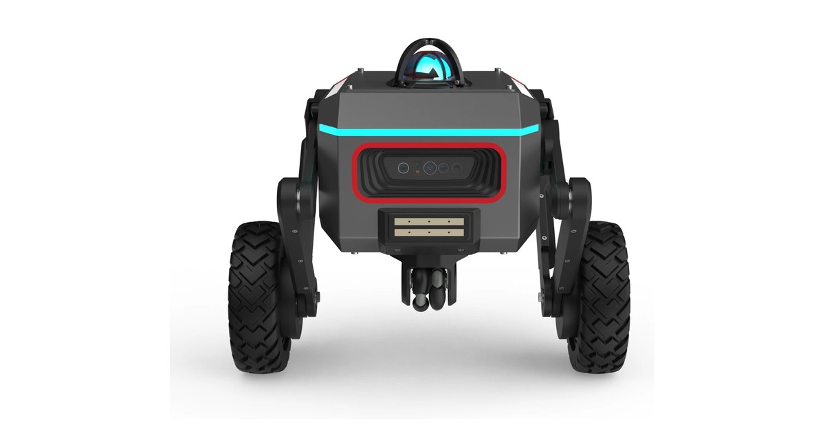 Render oficial de T-REX 2.0 publicado por AgileX Robotics.