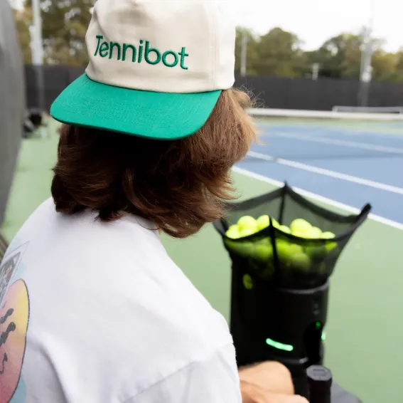 Tennibot Partner V2: un robot de tenis más ligero y con IA para diseñar entrenamientos bastante más realistas