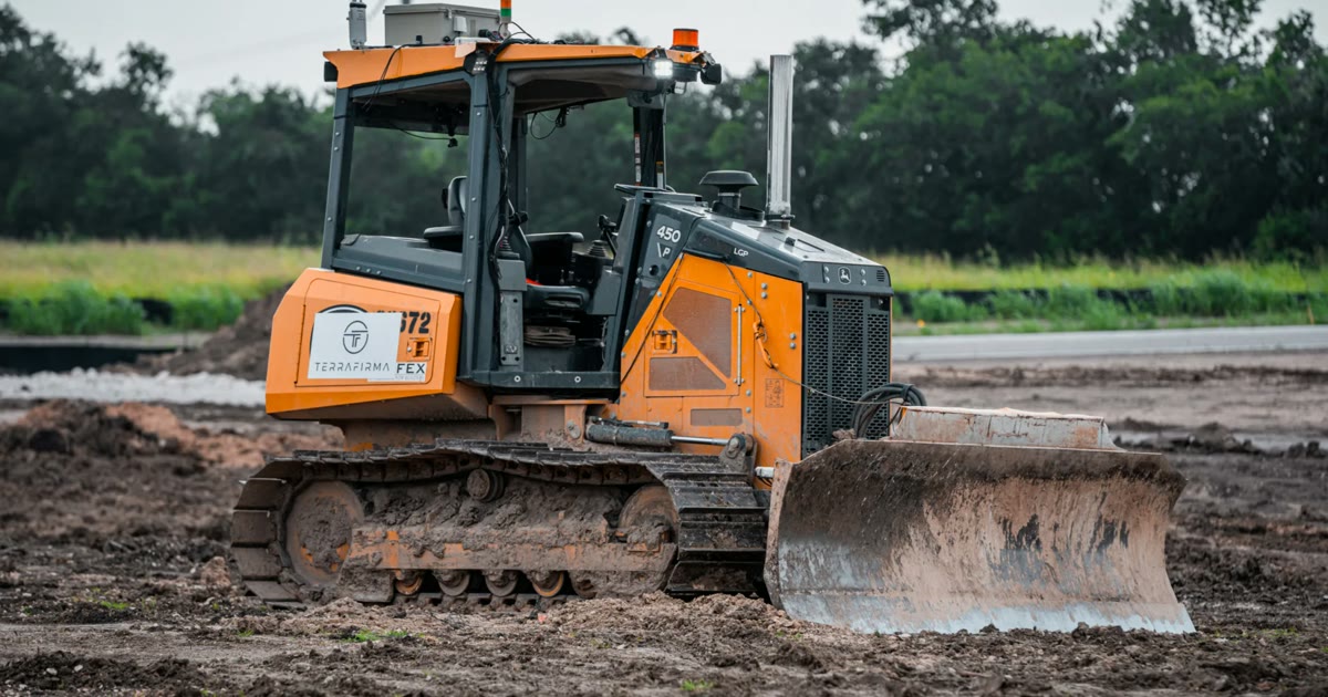 TerraFirma capta 115 millones para robotizar maquinaria pesada