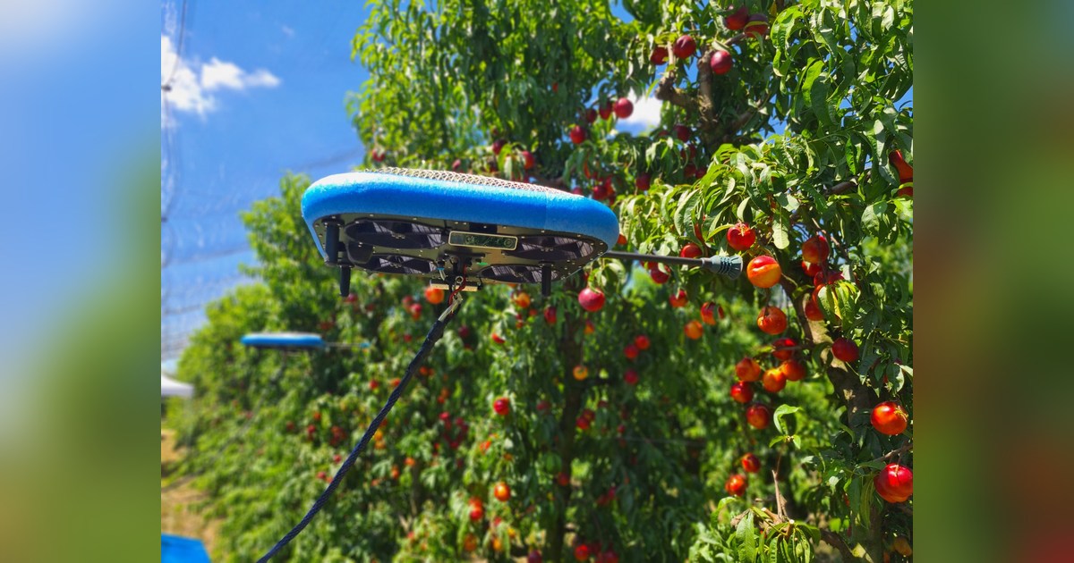 Fotografía oficial de Flying Autonomous Robot publicada por Tevel.