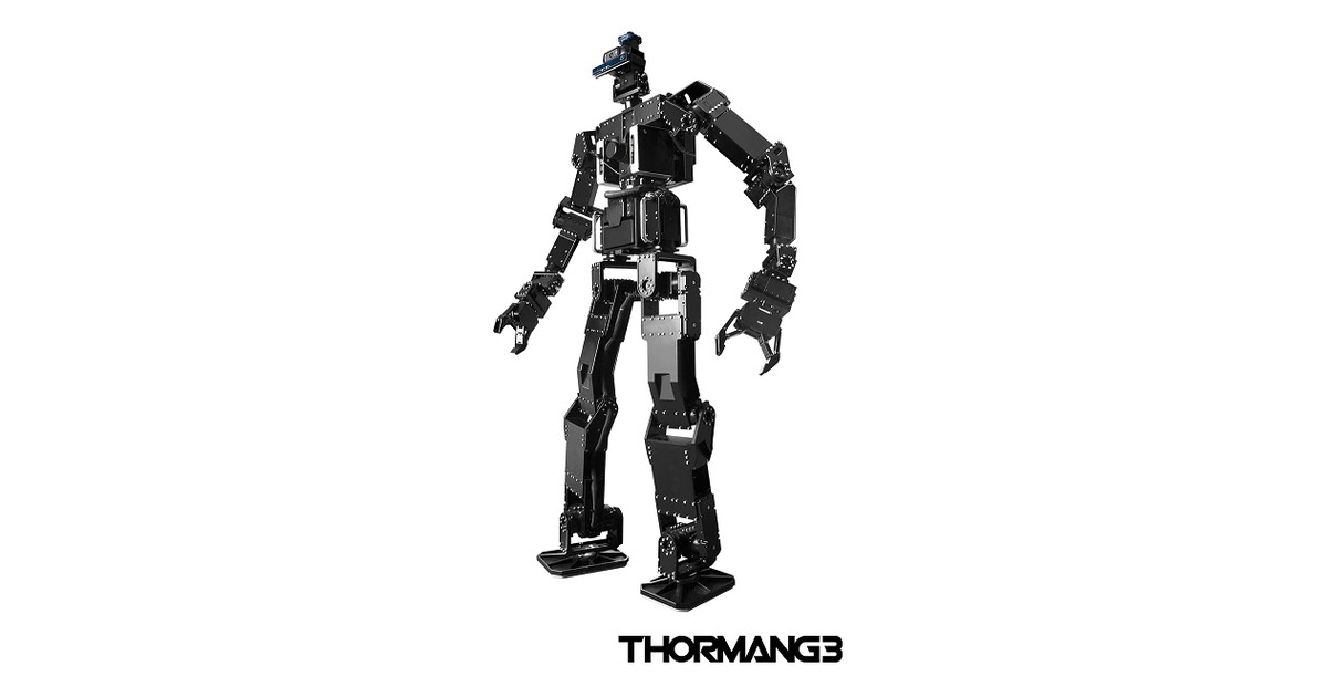 Imagen oficial de THORMANG3 en el manual de ROBOTIS.
