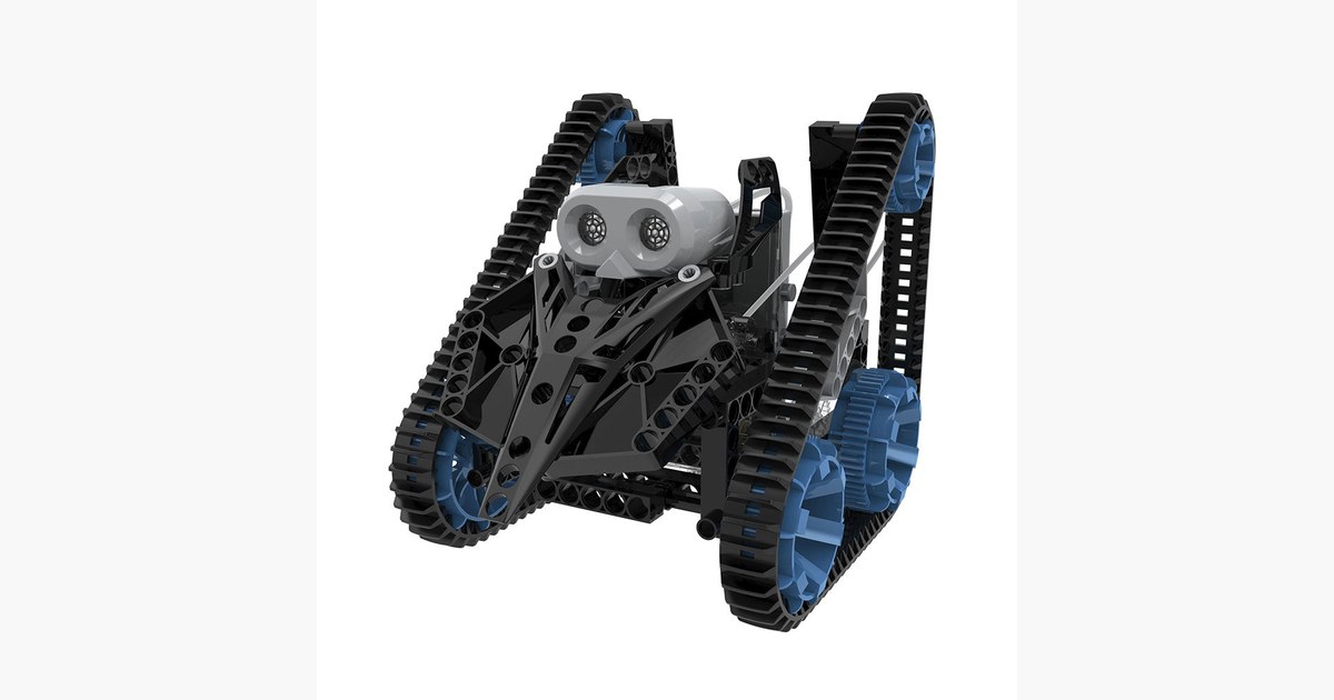 Robotics Smart Machines Tracks & Treads de Thames & Kosmos.