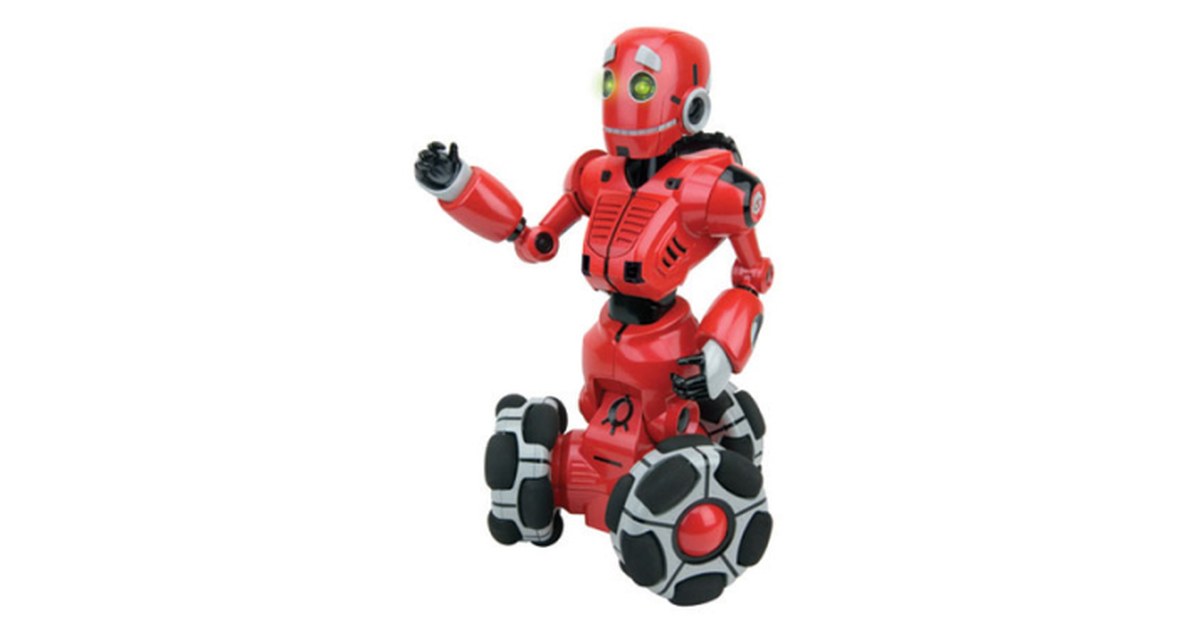 Imagen de producto de Tri-Bot de WowWee, con carcasa roja y tres ruedas.