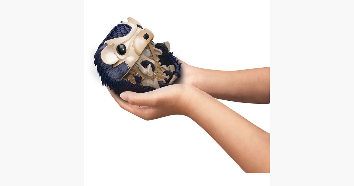 Imagen oficial del erizo robótico Tumbling Hedgehog.