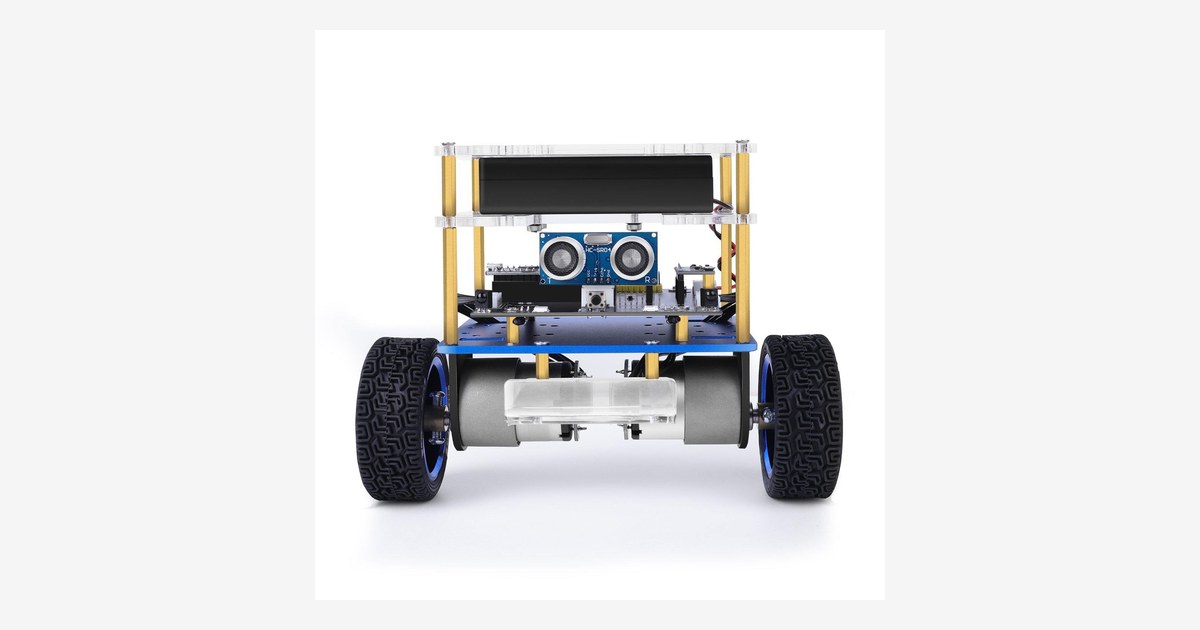 Imagen oficial del robot Tumbller de ELEGOO.