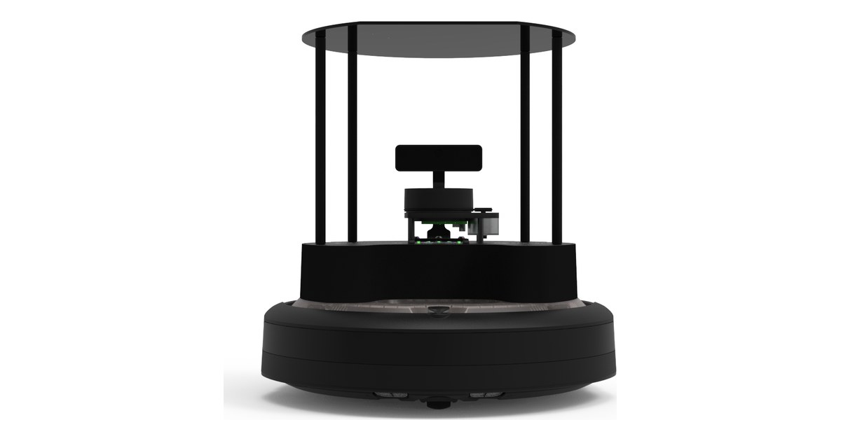TurtleBot4 Standard blanco con cámara OAK-D-PRO, LiDAR y pantalla OLED