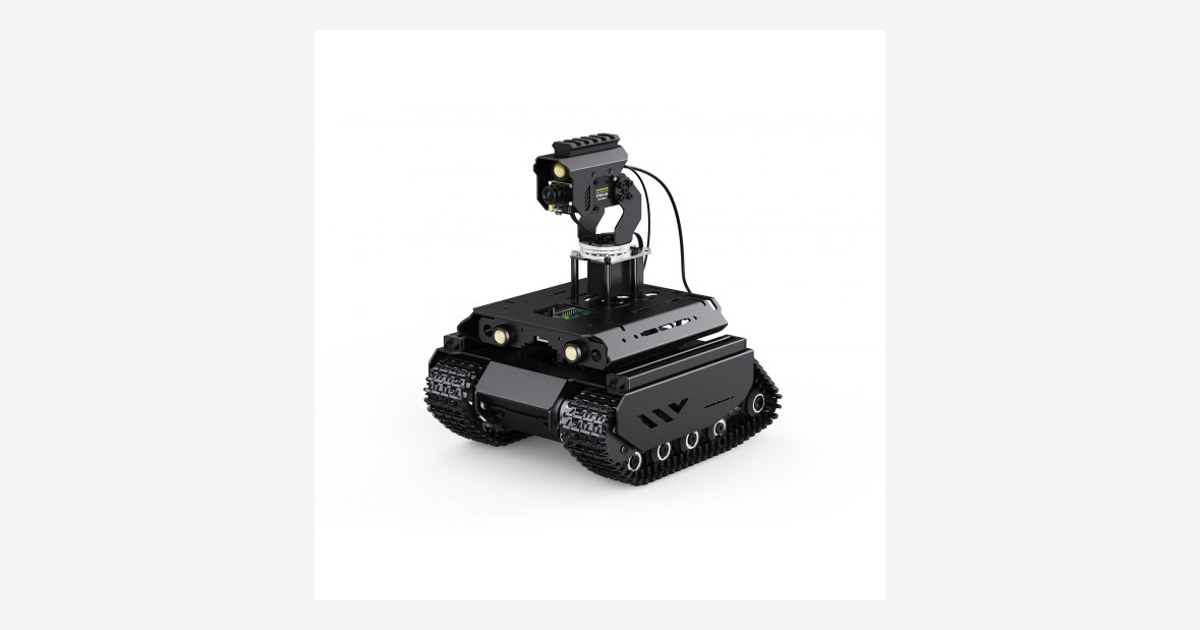 Imagen oficial del robot UGV Beast de Waveshare.
