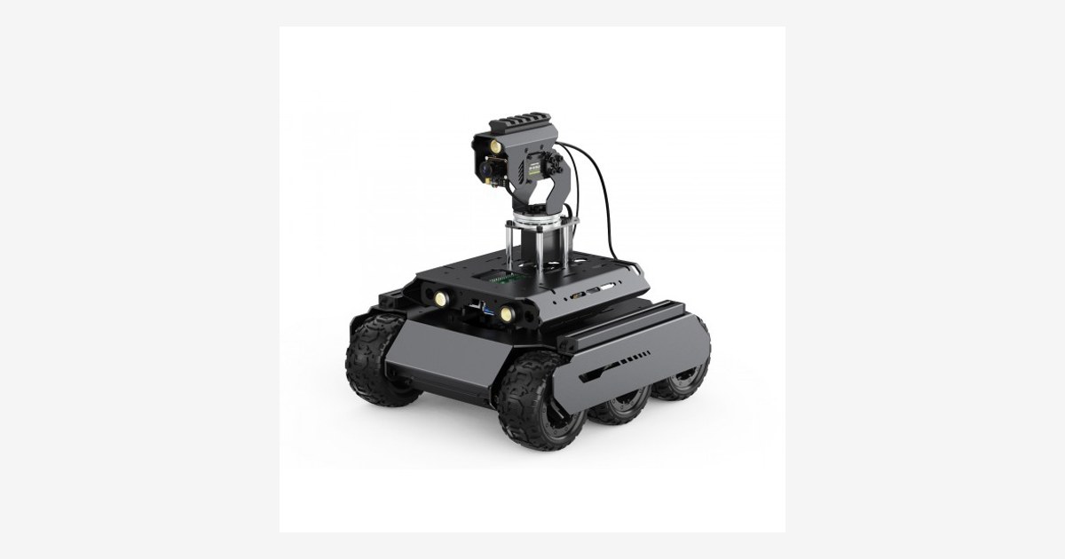 Imagen oficial del robot UGV Rover de Waveshare.