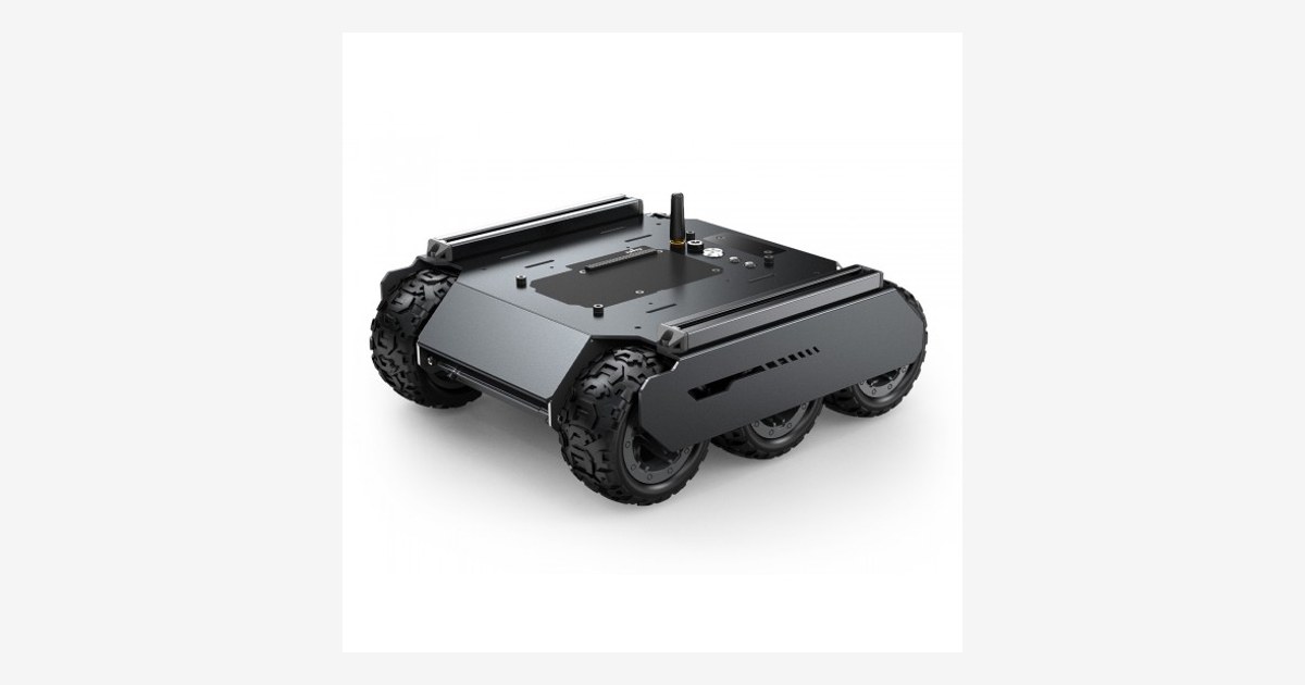 Imagen oficial del robot UGV02 de Waveshare.