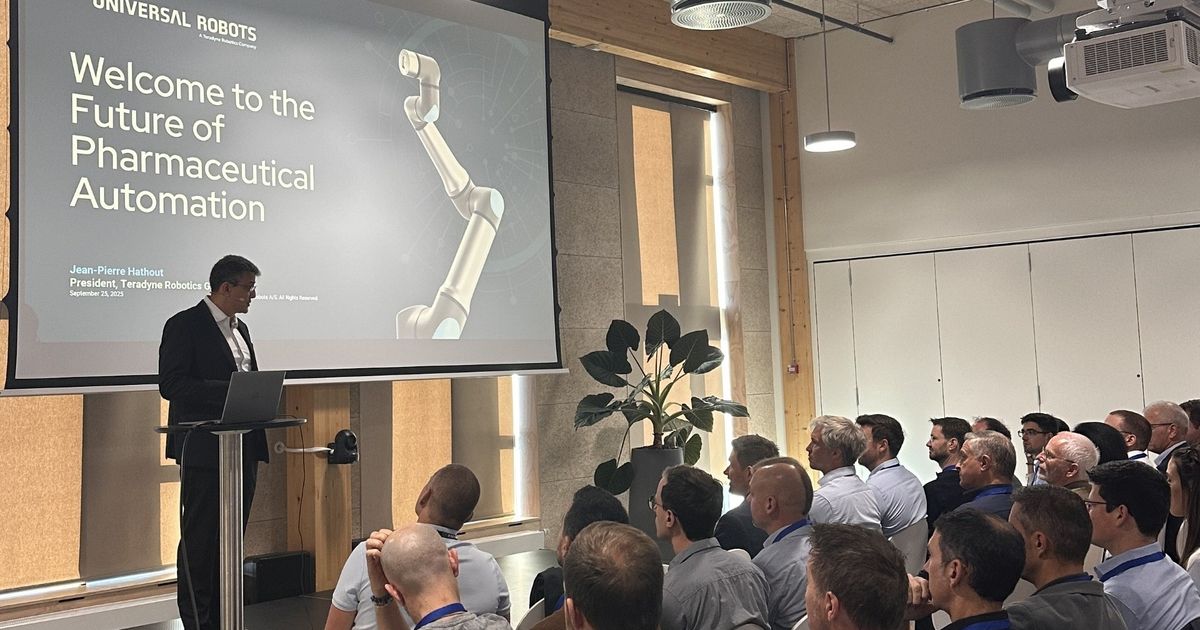 Universal Robots y MiR convierten Odense en escaparate de la robótica farmacéutica con un evento centrado en Pharma 4.0