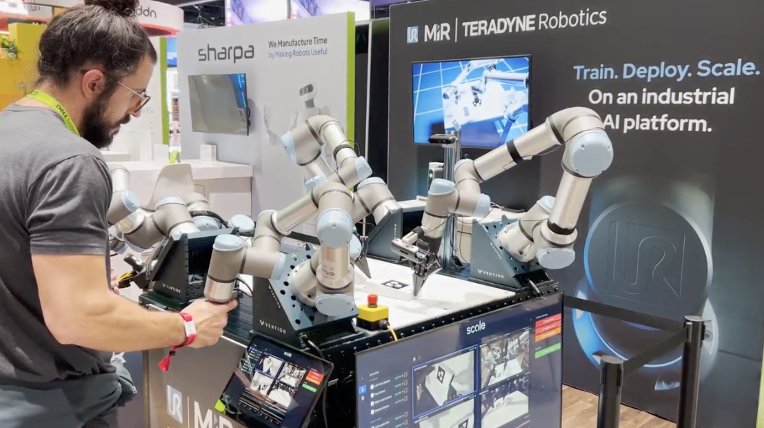 Universal Robots y Scale AI presentan UR AI Trainer: así quieren llevar el aprendizaje por imitación de la demo a la fábrica