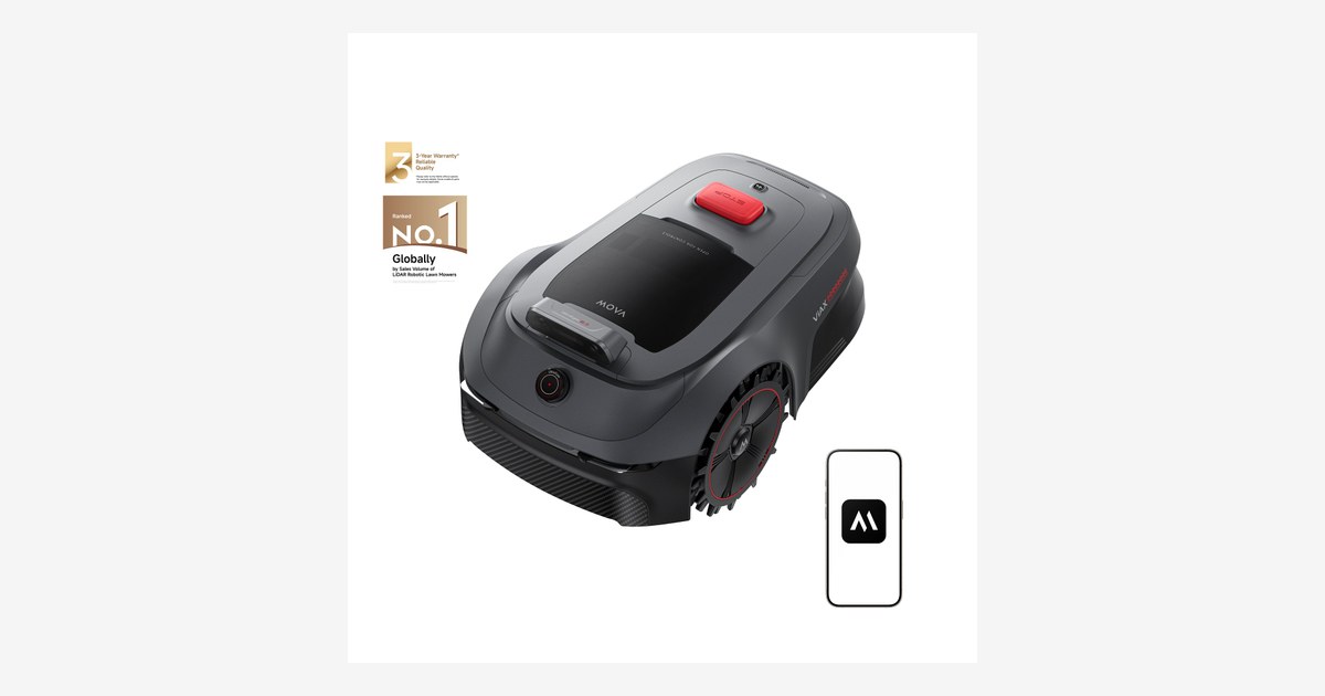 Imagen oficial del robot ViAX 500 de MOVA.