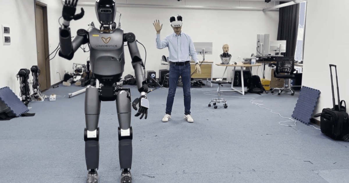 VinRobotics lleva su humanoide VR-H3 a ICRA y Computex