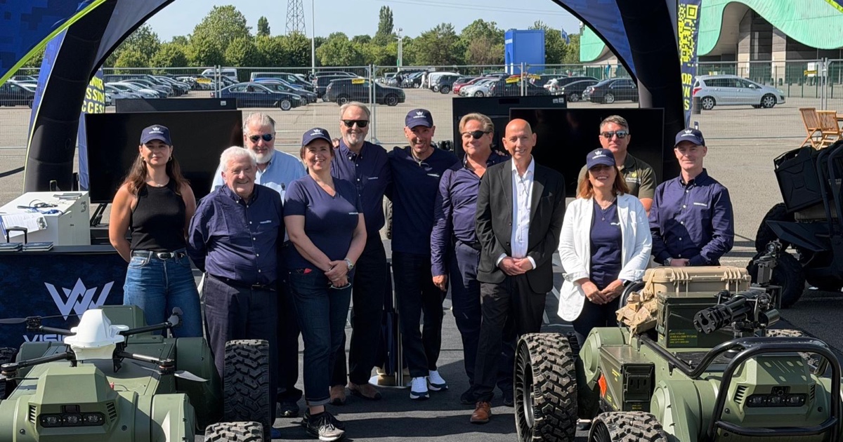 VisionWave lleva VARAN a Eurosatory como UGV autónomo