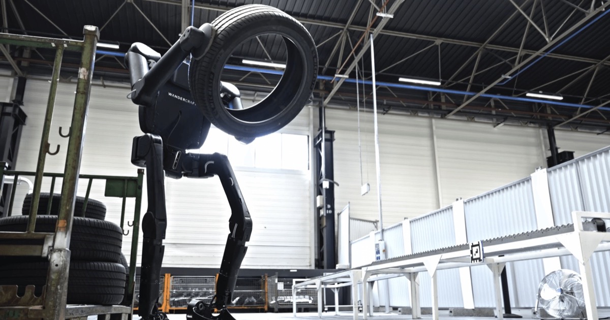 Wandercraft suma 12 clientes para el humanoide Calvin-40