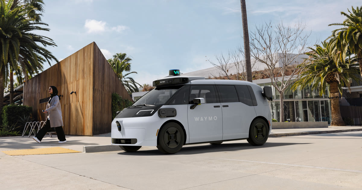 Waymo sube pasajeros al Ojai, su robotaxi sin volante