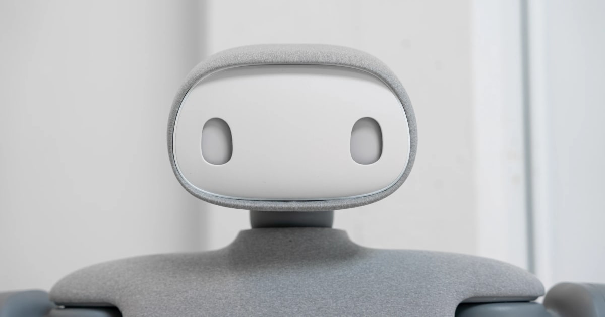 Weave convierte Isaac 1 en robot doméstico móvil de 7.999 dólares