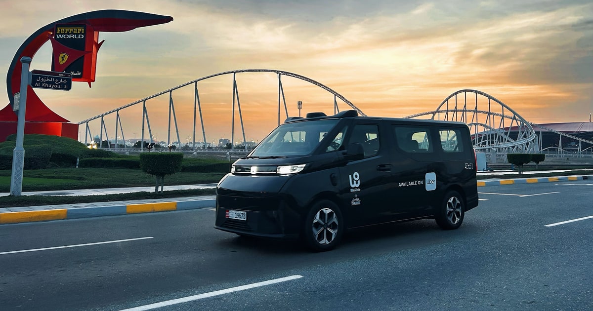 WeRide y Uber preparan robotaxis comerciales en Madrid