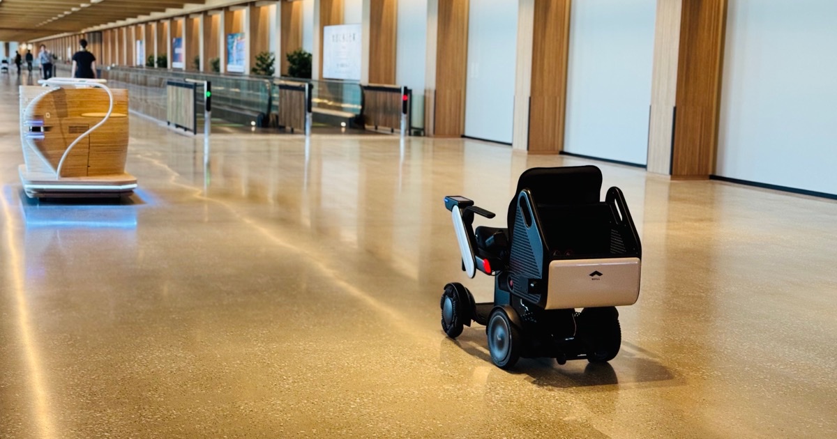 WHILL eleva a 37 su flota autónoma en el aeropuerto de Haneda