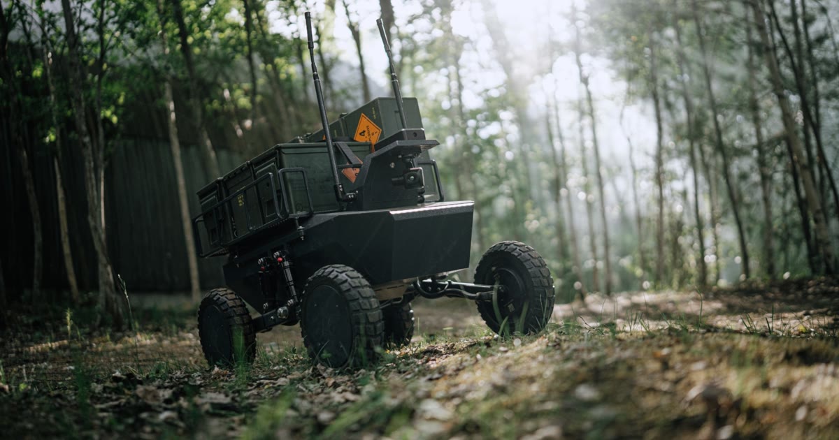 XTEND lleva XOS a tierra con su primer AtlasROVER desplegado