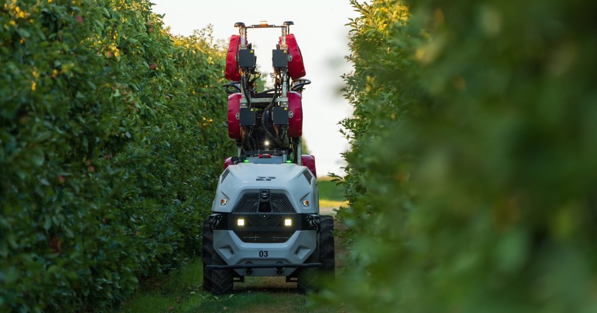 Yamaha convierte Prospr en robot herbicida para viñedos