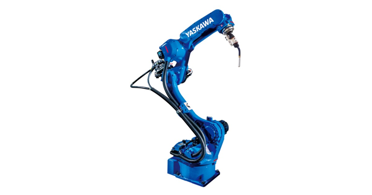 Vista oficial del robot Yaskawa Motoman AR1440.