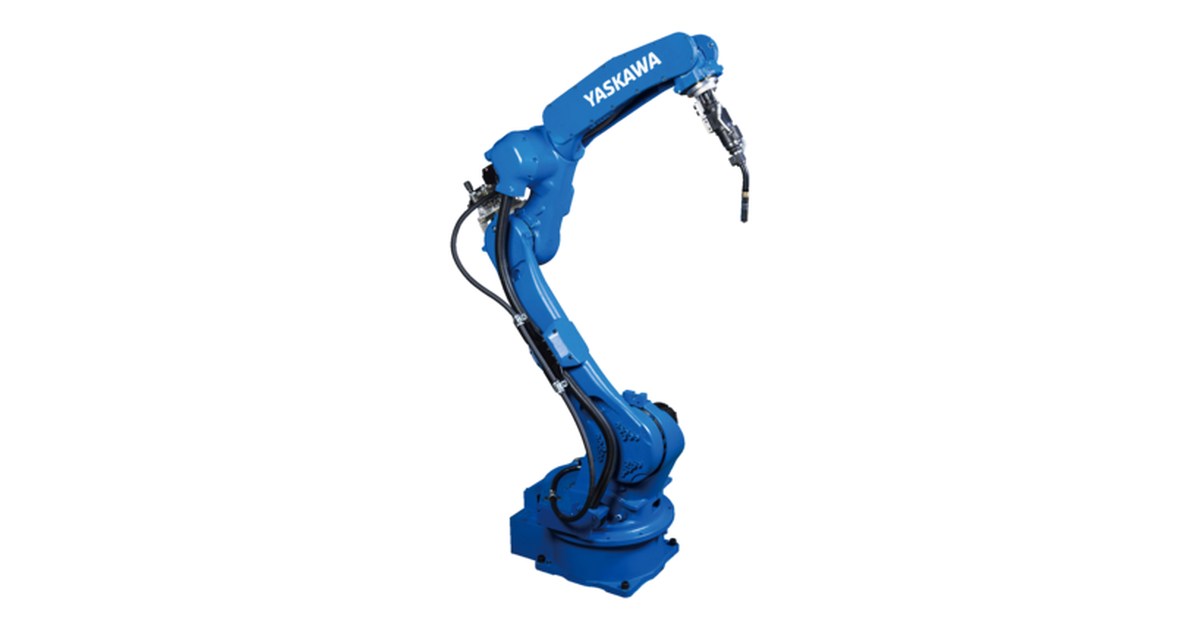 Vista oficial del robot Yaskawa Motoman AR1730.