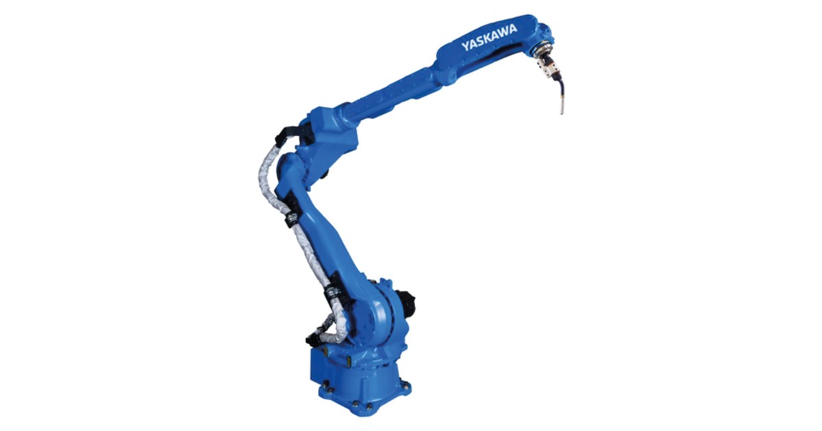 Vista oficial del robot Yaskawa Motoman AR3120.