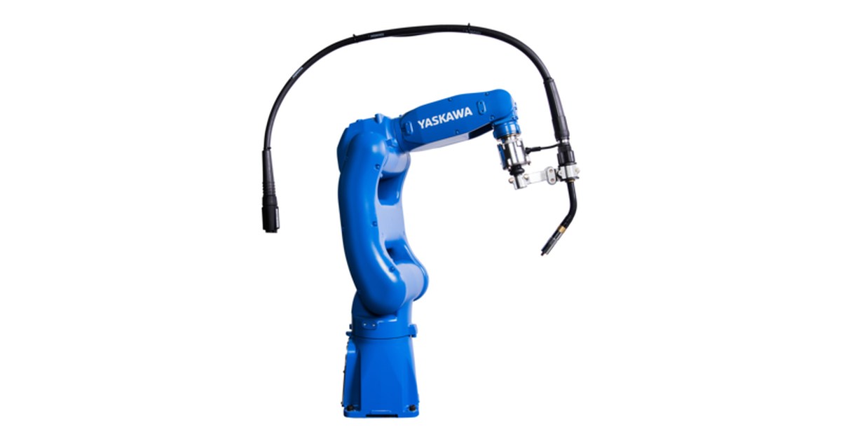 Vista oficial del robot Yaskawa Motoman AR700.