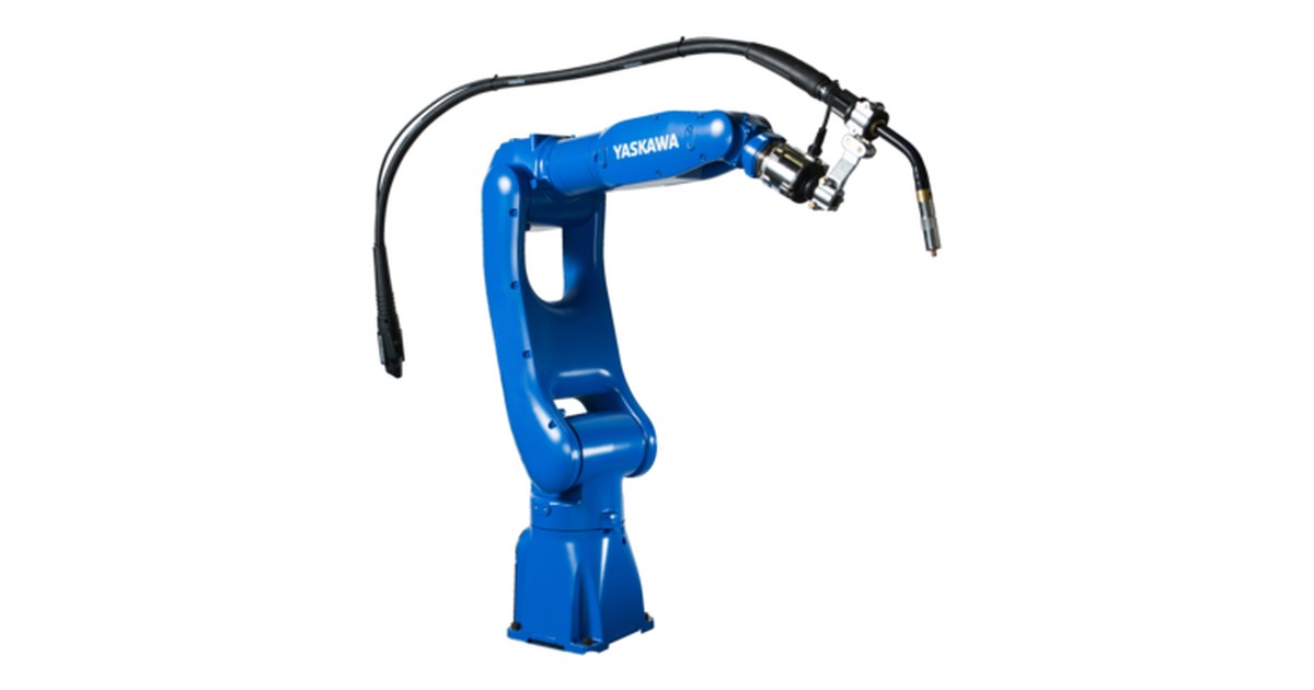 Vista oficial del robot Yaskawa Motoman AR900.