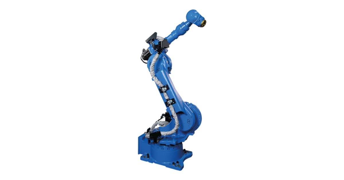 Vista oficial del robot Yaskawa Motoman GA50.