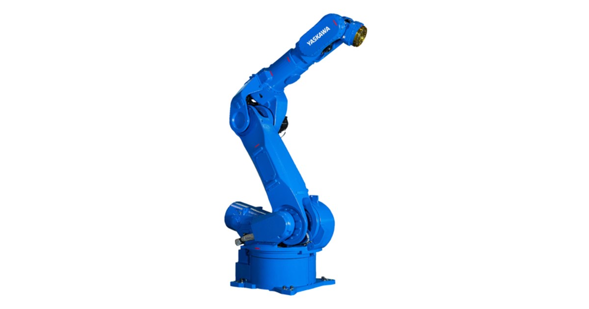 Vista oficial del robot Yaskawa Motoman GG250.