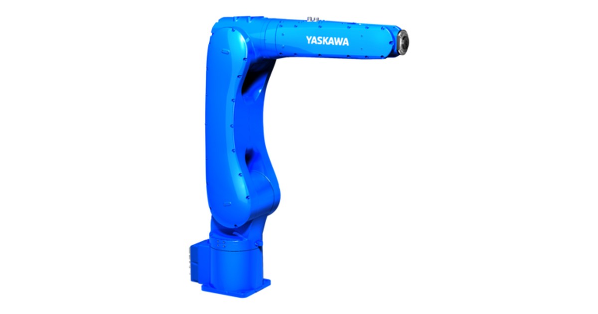 Vista oficial del robot Yaskawa Motoman GP10.