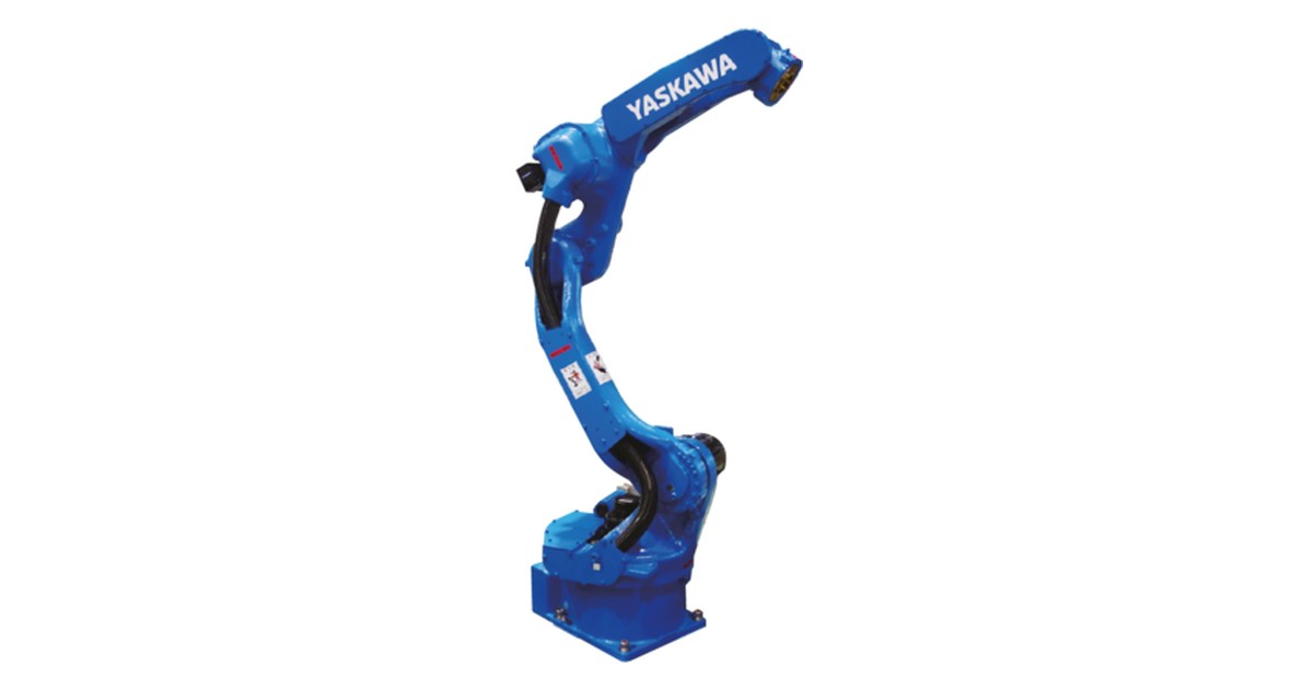 Vista oficial del robot Yaskawa Motoman GP12.