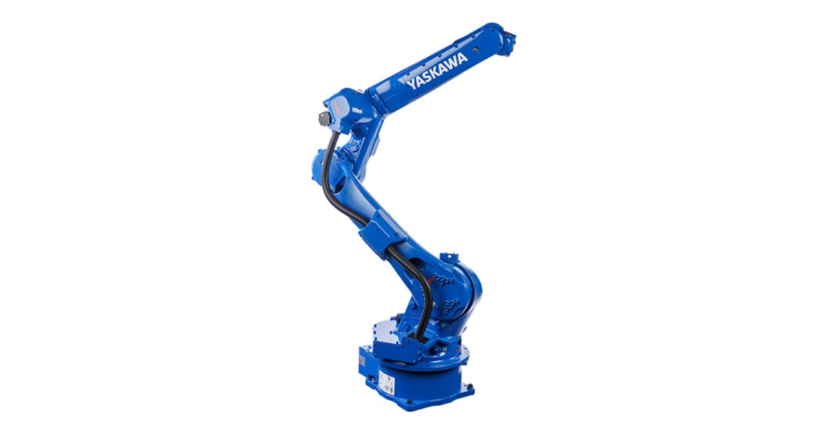 Vista oficial del robot Yaskawa Motoman GP20.