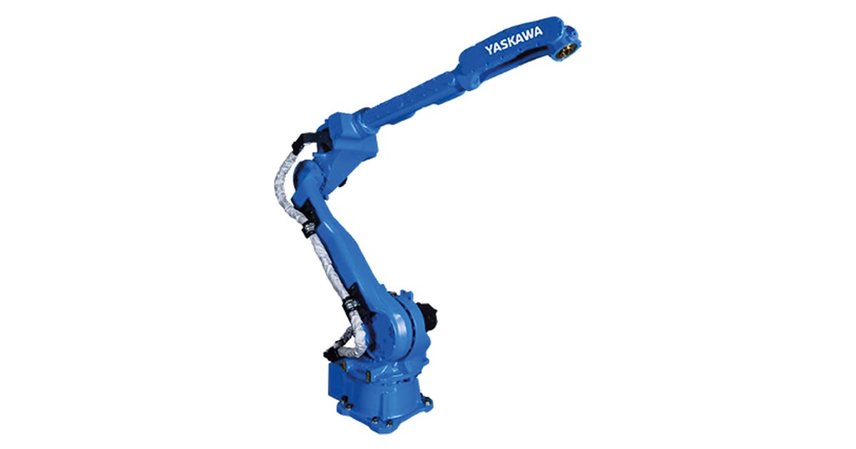 Vista oficial del robot Yaskawa Motoman GP20HL.
