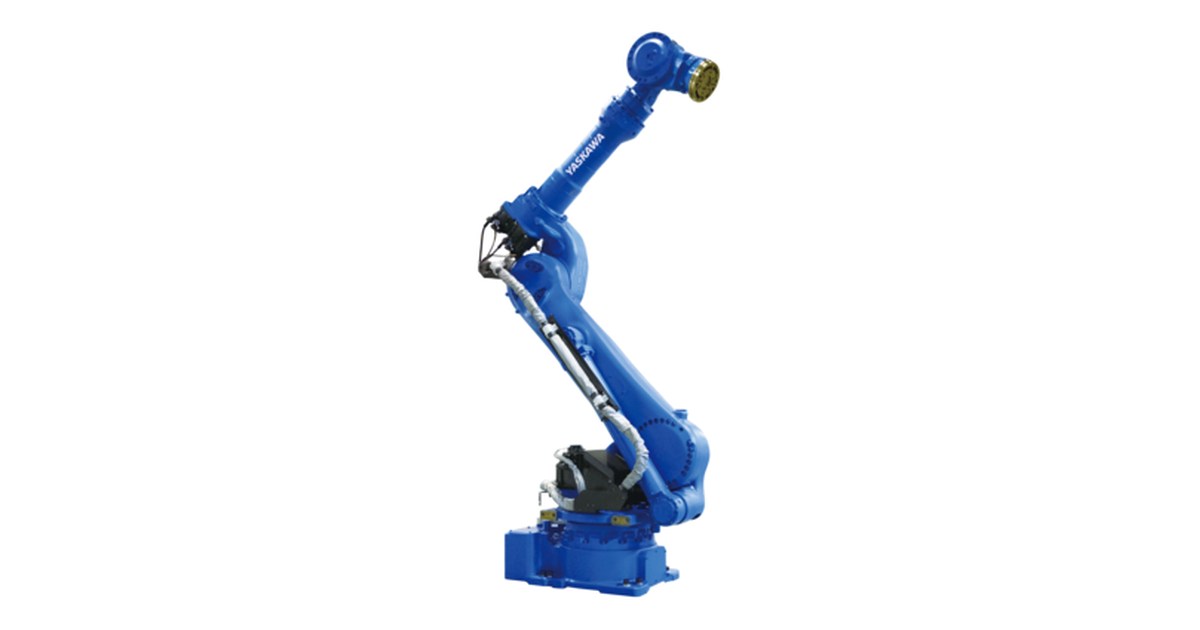 Vista oficial del robot Yaskawa Motoman GP225.