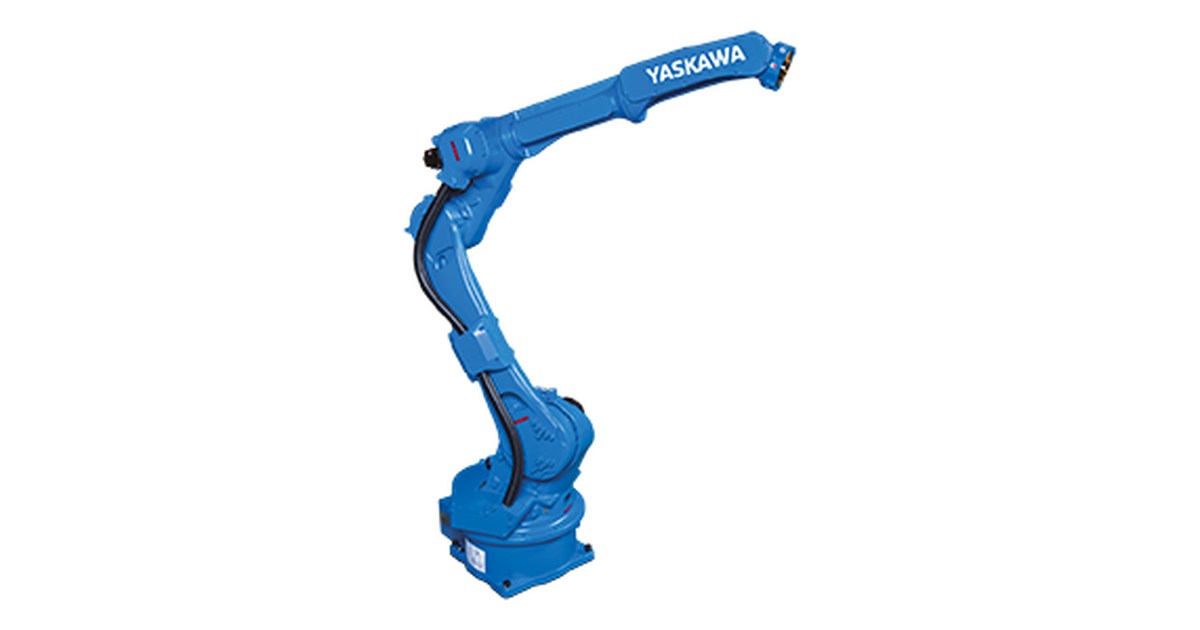 Vista oficial del robot Yaskawa Motoman GP25-12.