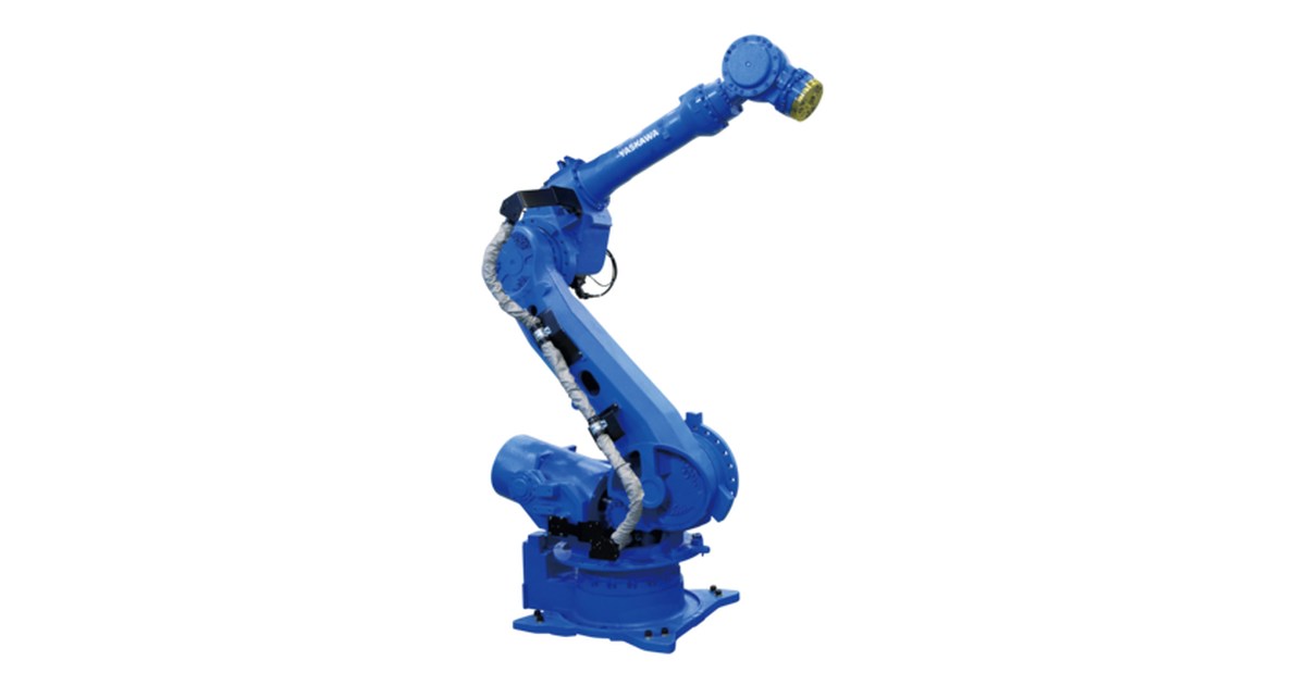 Vista oficial del robot Yaskawa Motoman GP250.